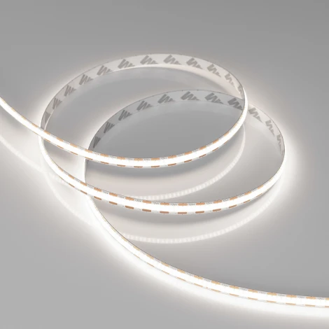 Светодиодная лента COB-X400-8mm 12V White6000 (9 W/m, IP20, CSP, 2.5m) (Arlight) 039043 COB открытая