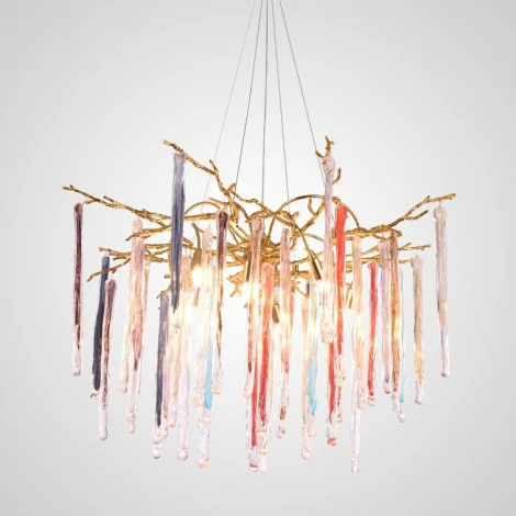 Подвесная люстра Veneta 8 ImperiumLoft Veneta01 (179932-26) (220V, на тросе)