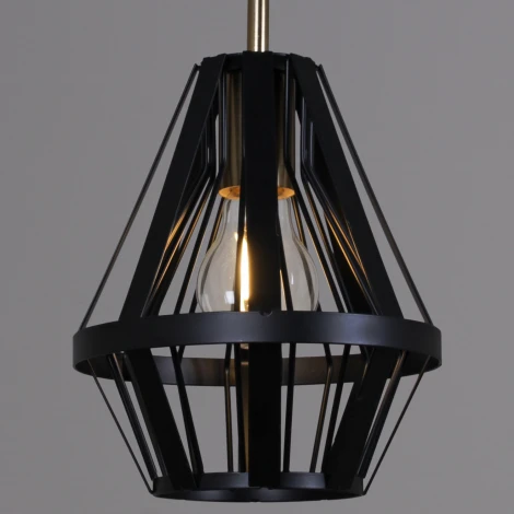 Подвесной светильник Reluce 05586-0.9-03 BK (220V, на проводе)