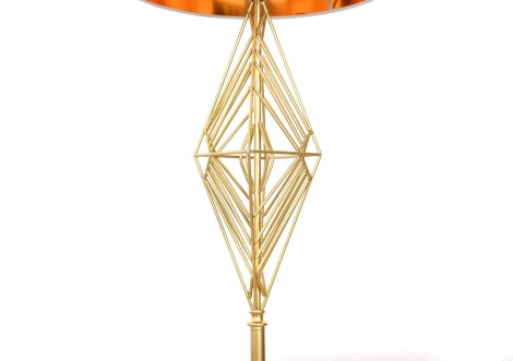 Торшер Lumina Deco Salvari LDF 5533 GD+WT