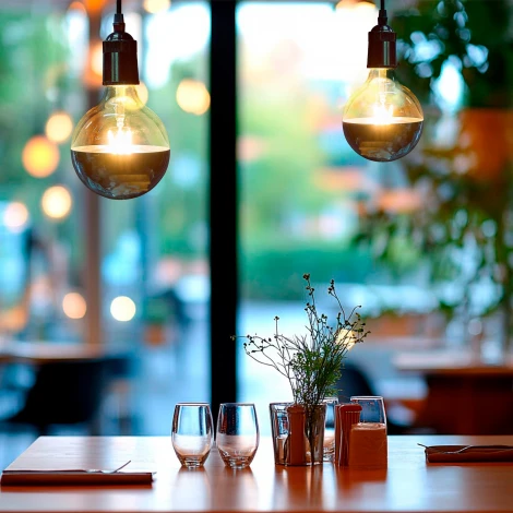 Лампа светодиодная, форма "шар", прозрачная колба с зеркальным отражателем, белый свет 4000K Uniel SKY LED-G125-4W/4000K/E27/CL MIRROR/CHROME PLS02WH