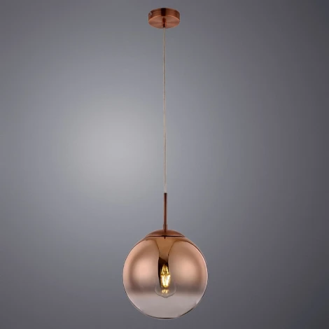Подвесной светильник Arte Lamp Jupiter Gold A7962SP-1GO (220V, на проводе, шар)