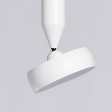 Спот светодиодный DeMarkt Информ 851011001 (220V, круглые)