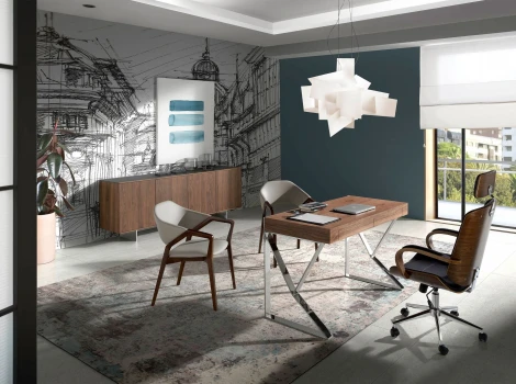 Стол Confort LE351 /3015 орех Angel Cerda 063734