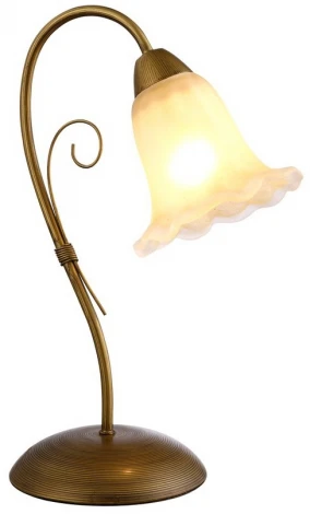 Интерьерная настольная лампа Arte Lamp Mormorio A9361LT-1BR