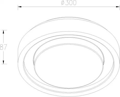 Потолочный светильник уличный Oasis Light SIDNEY 3351 Gr