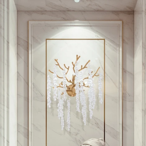 Бра Arte Milano Milano-1 23122.395.3.G9.D IB (220V, подвески)