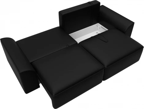 Диван прямой Лига-048 НПБ Лига Диванов (Экокожа) арт.128227