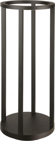 Наземный уличный светильник Arte Lamp A3370PA-1BK (LED, 220V, круглые, IP65)