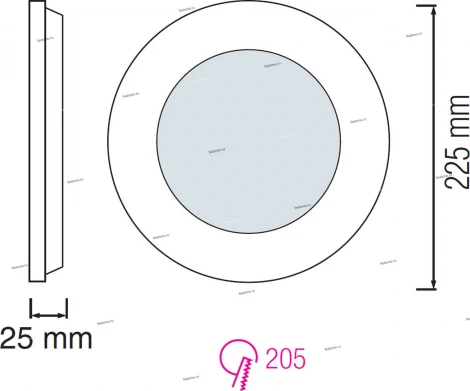 Horoz Slim 056-003-0018 4200K