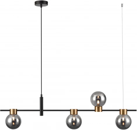 Подвесной светильник Ideale VL5872P24 Vele Luce (220V, на проводе, шарики)