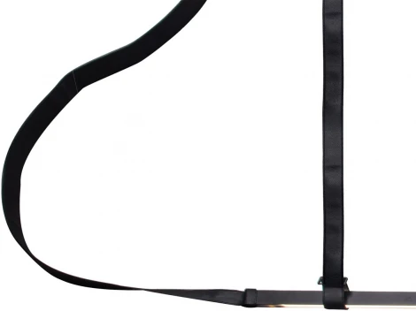 Подвесной светильник светодиодный Kink Light Элара 08461-150,19 черный Led 40W (220V)