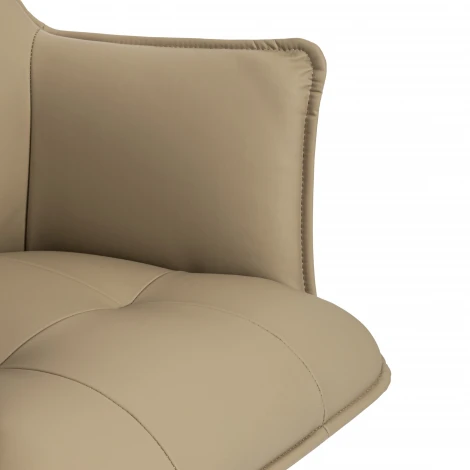 Кресло Lutz/Луц опора 360, экокожа люкс модерн 13-07, капучино Tetchair 25803