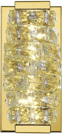 Бра ST Luce Espira SL6010.201.08 Золотистый/Прозрачный LED 1*8W (220V)