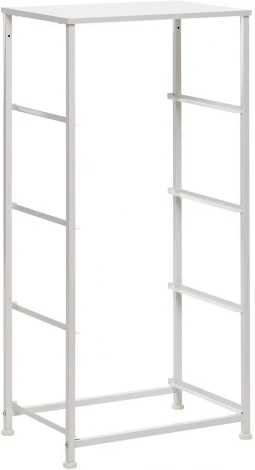 Комод Линкс 4 ящ., Каркас Белый, ящики Белые Leset