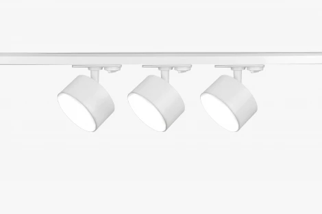 Трековая система однофазная в сборе ЭРА TR71-SET3-GX53-WH