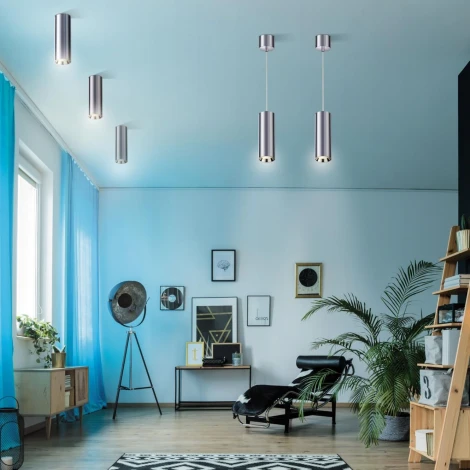 Накладной точечный светильник Novotech Demi 358314 (регулировка яркости, LED, 220V, пульт управления)