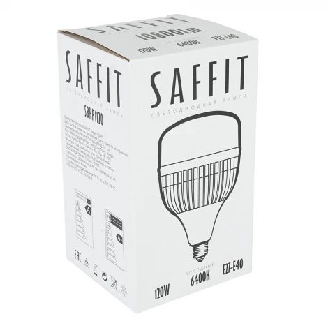 Лампа светодиодная Saffit SBHP1120 55143 E27-E40 120W 230V 6400K