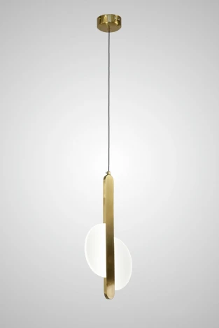 Подвесной светильник светодиодный AM Group AM469 POLISHED GOLD (220V, на проводе)