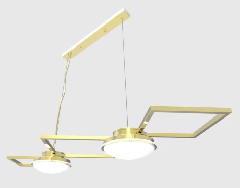 Подвесная люстра Мелодия Света SS1L 000020491