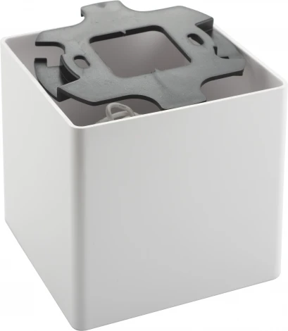 Накладной точечный светильник Denkirs DK3030-WB (220V, куб)