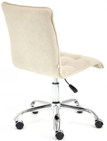 Кресло ZERO флок , бежевый, 7 Tetchair 13502