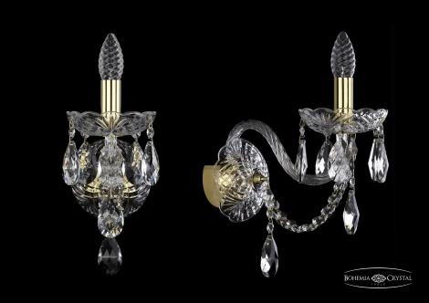 Бра Bohemia 1406 1406B/1/195/XL/G