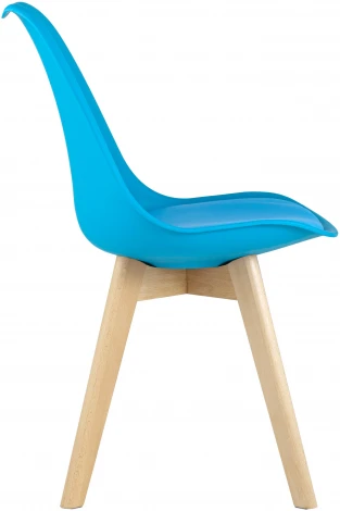 Стул Stool Group FRANKFURT NEW бирюзовый 4 шт УТ000037634