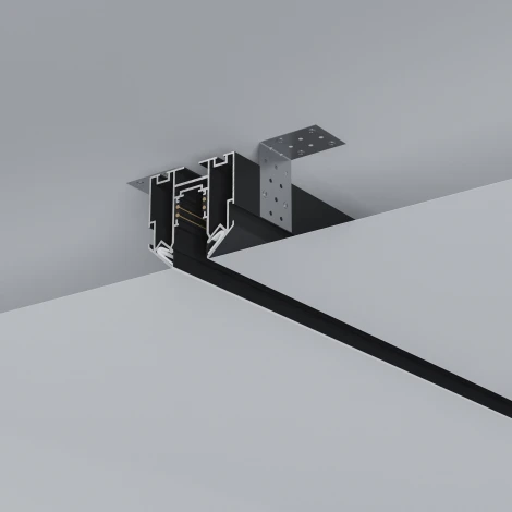 Крышка боковая MAG-ORIENT-COVER-SIDE-STR-2000 (BK) (Arlight, Пластик) 059605