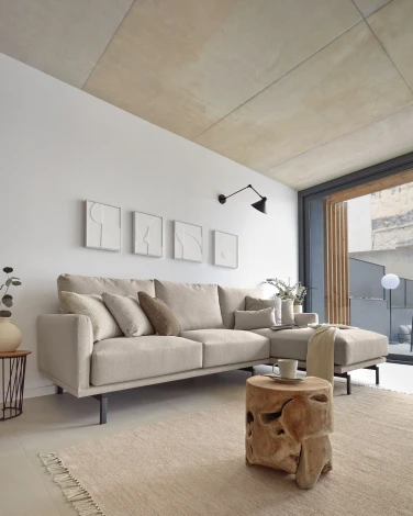 Журнальный стол La Forma (ex Julia Grup) Tropicana (Дерево,Тик)