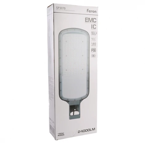 Светодиодный уличный консольный светильник Feron SP3070 51810