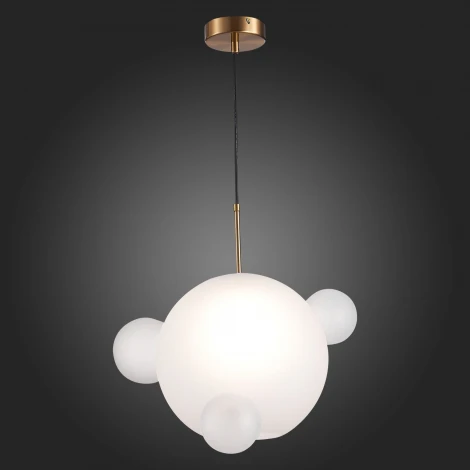 Подвесной светильник ST Luce Bopone SL1133.503.01 (для детской, 220V, на проводе, шарики)