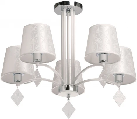 Потолочная люстра на штанге De City Лацио 103013205 (220V, подвески)