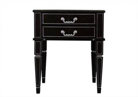 Тумба Васко В 118Н венге/серебро от фабрики Mebelik