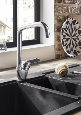 Смеситель Jacob Delafon Brive E75770-CP для кухонной мойки