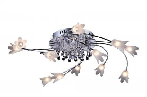 Потолочная люстра Arte Lamp Cincin A3103PL-12-1CC