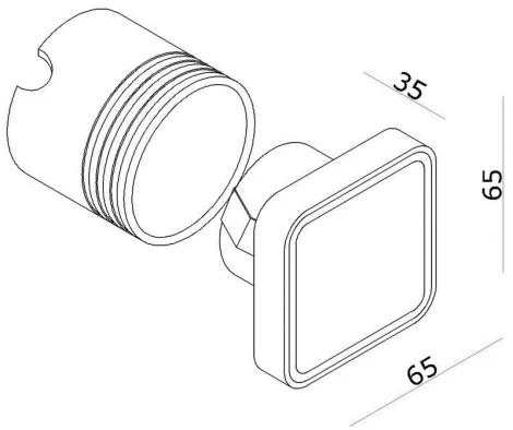 Встраиваемый точечный светильник Deko-Light Hadar 563005