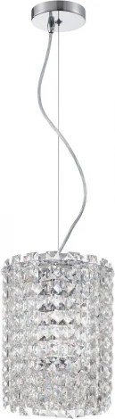 Подвесной светильник хрустальный Stilfort Delone 2179/09/02P (220V, на тросе)