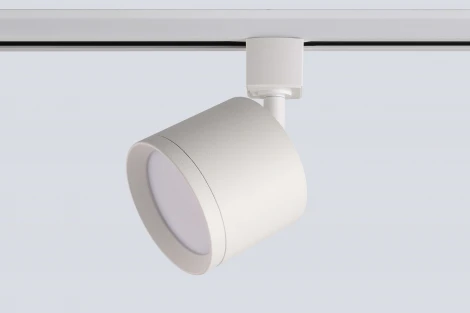 Трековый светильник однофазный 50W 220V Crystal Lux CLT 0.31 020 WH