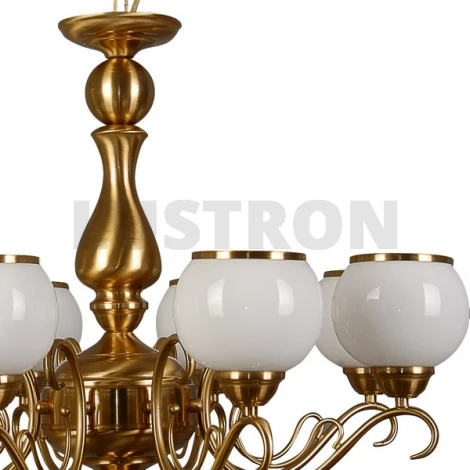 Подвесная люстра N-Light 307 307-08-52 старое золото