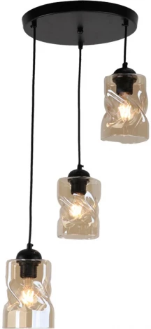 Подвесной светильник Imex MD.8809-3-P BK (220V, на проводе)