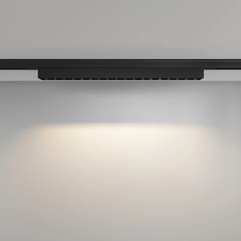 Трековый светильник магнитный 15W 24V Maytoni Points TR193-1-15W3K-M-B (LED)