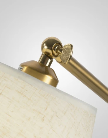 Настольная лампа Мелодия Света TL2N TL6026-1 BK 000059566