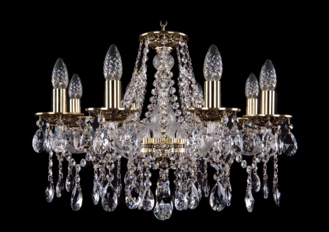 Подвесная люстра Bohemia 1613 1613/8/200/GB