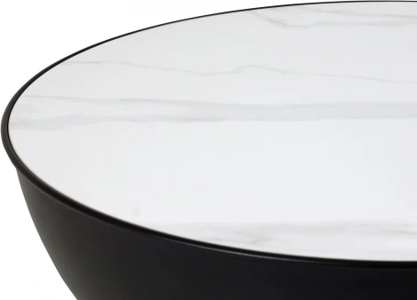 Столик журнальный Aweto major (Керамика/Черный,Белый) ОГОГО Обстановочка! арт.888852