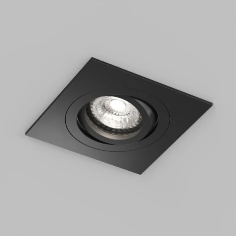 Точечный встраиваемый влагозащищенный светильник IP44 Denkirs Hydro DK2111-BK