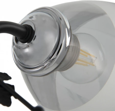 Потолочная люстра на штанге Arte Milano AMALFI-327685 327685/5A BK+CR (220V)