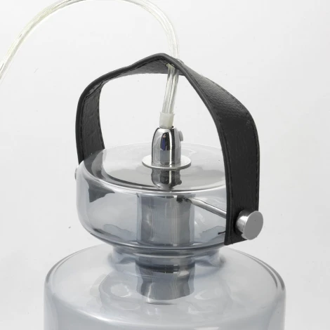 Подвесной светильник Lussole Loft Brighton GRLSP-9639 (220V, на проводе, банка, IP21)