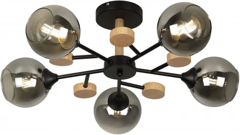 Потолочная люстра на штанге Rivoli Elouisa 9181-305 (220V)