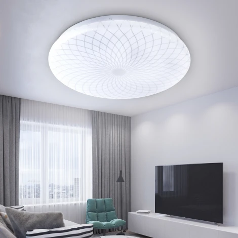 Потолочный светильник светодиодный ЭРА SPB-6 Slim 3 24-6K